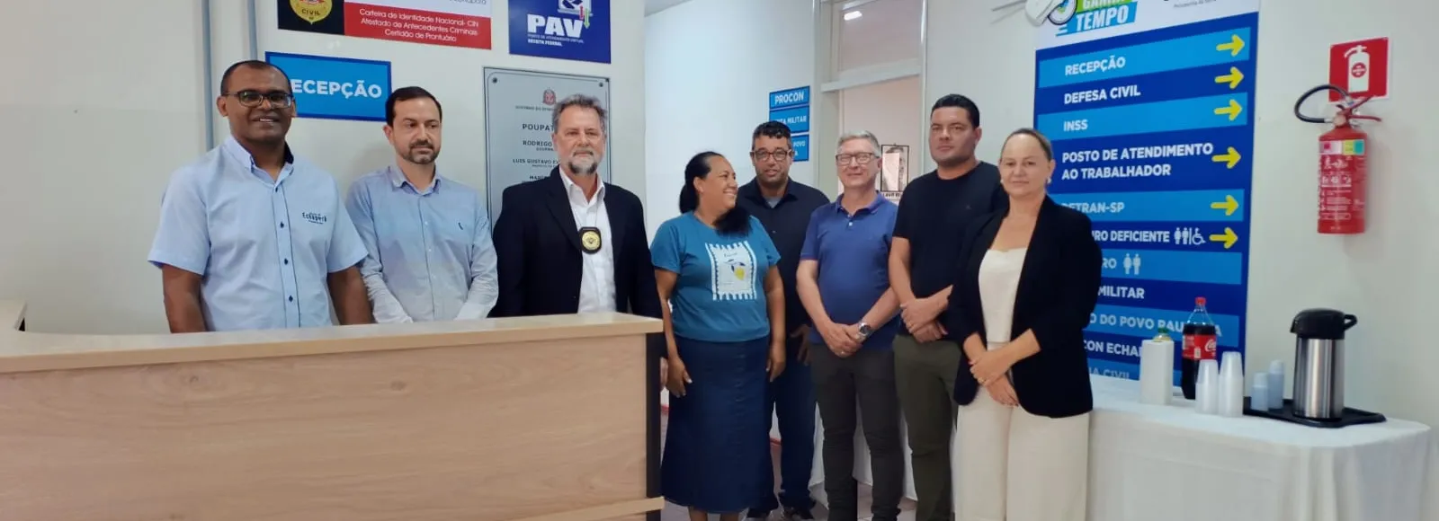 Posto de Atendimento Virtual da Receita Federal é inaugurado