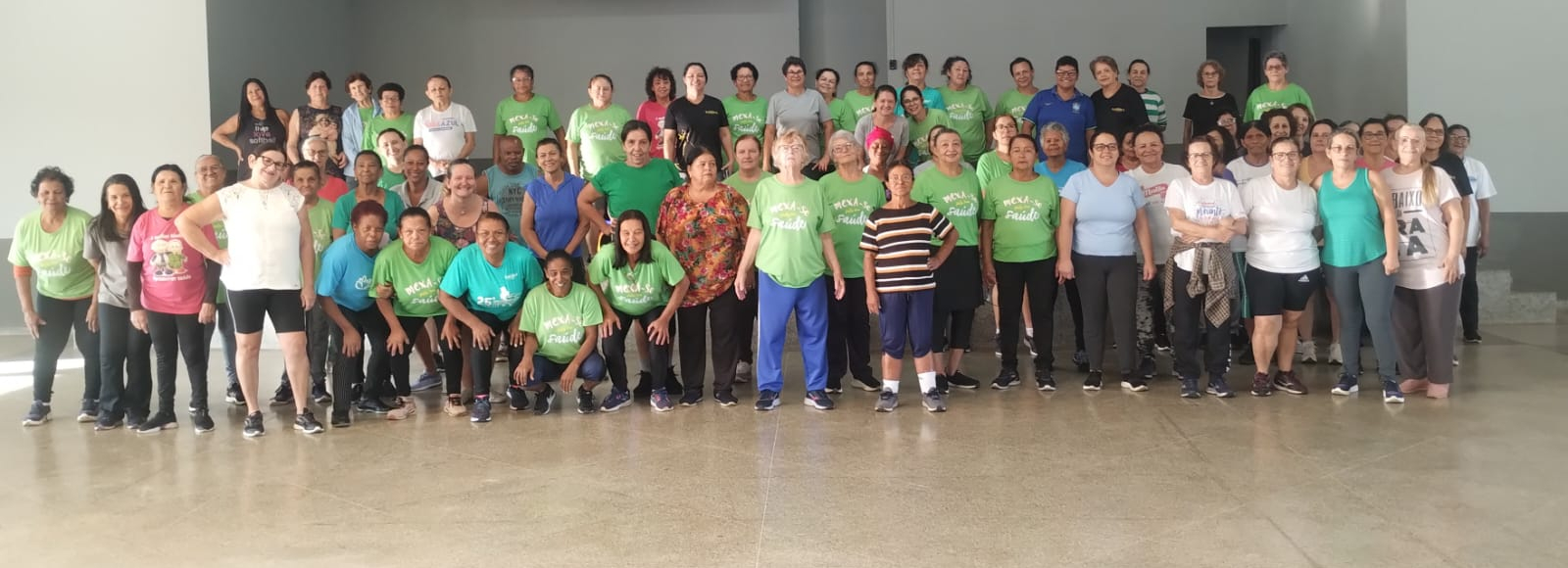 Aulas de Ginástica Funcional atraem cerca de 90 participantes 