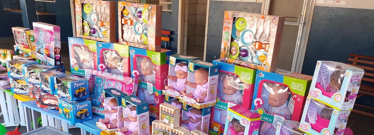Creche se prepara para receber novos alunos