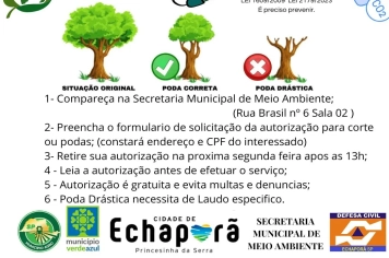 PODAS OU SUPRESSÃO
