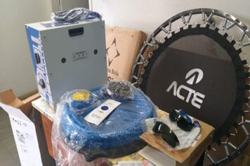 Prefeitura de Echaporã investe em equipamentos de Fisioterapia