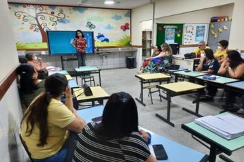 Saúde Municipal inicia ações de Fonoaudiologia na EMEI.