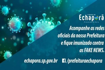 Cuidado com as Fake News.