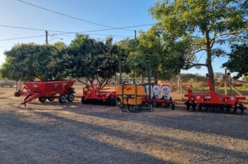 Atual gestão é responsável por maior investimento em maquinário agrícola, já realizado em Echaporã.