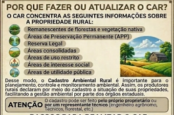CAR - CADASTRO AMBIENTAL RURAL 