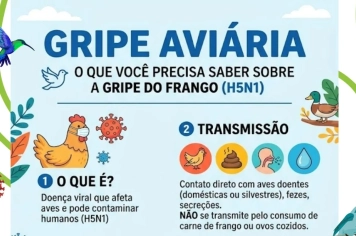 PREVENÇÃO - GRIPE AVIÁRIA