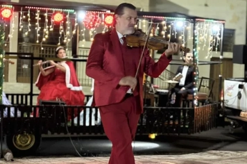 Coreto Natalino itinerante