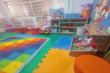 Brinquedoteca na Creche Municipal