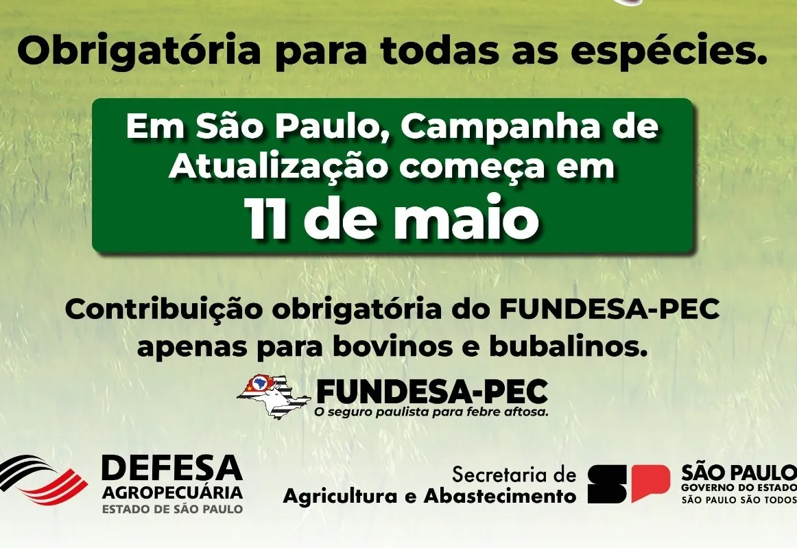 CAMPANHA ATUALIZAÇÃO REBANHOS