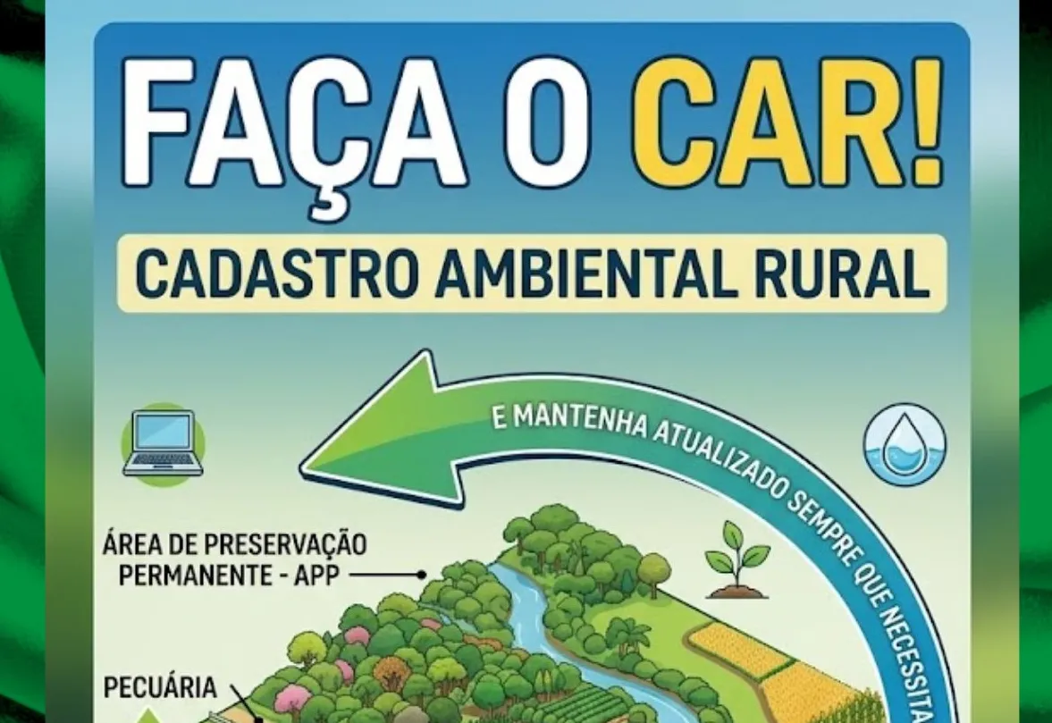 CAR - CADASTRO AMBIENTAL RURAL 