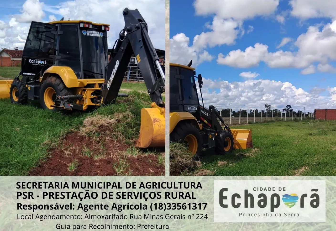 MAQUINÁRIO MUNICIPAL