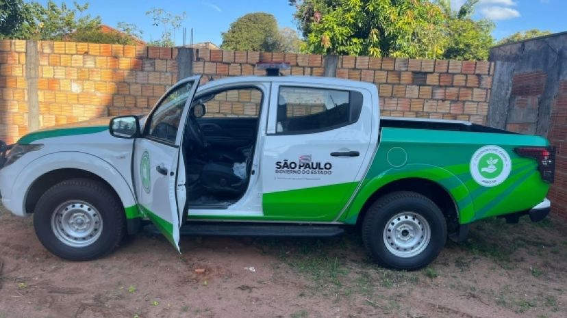 Prefeitura conquista veículo, para vigilância e prevenção, de queimadas na Zona Rural.