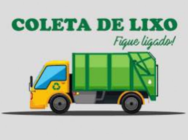 ATENÇÃO PARA MUDANÇA DA COLETA DE LIXO - GRANJA E CONDOMÍNIO.