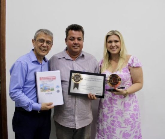 Echaporã recebe selo e certificado em Governança Pública Municipal!