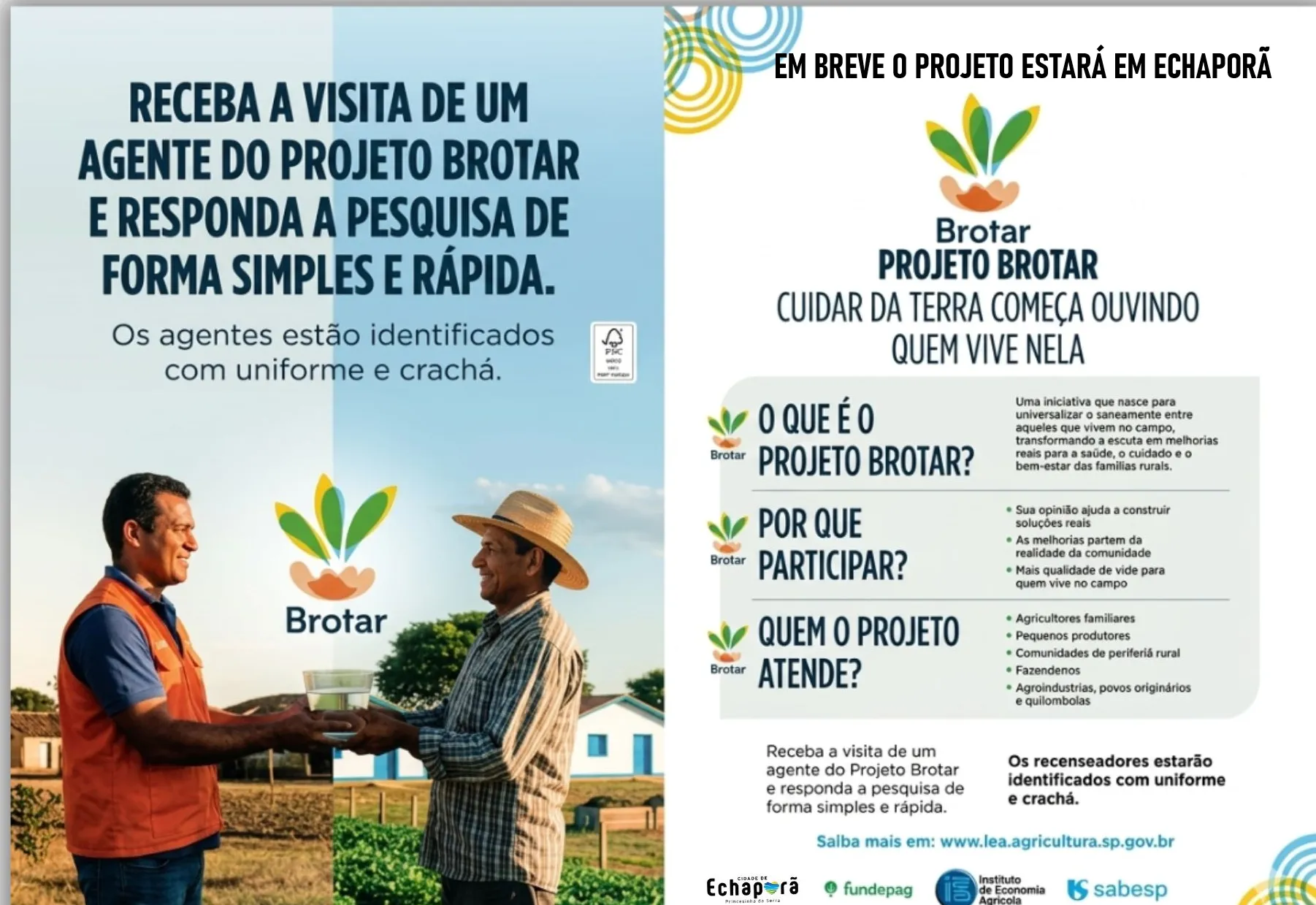 PROJETO BROTAR