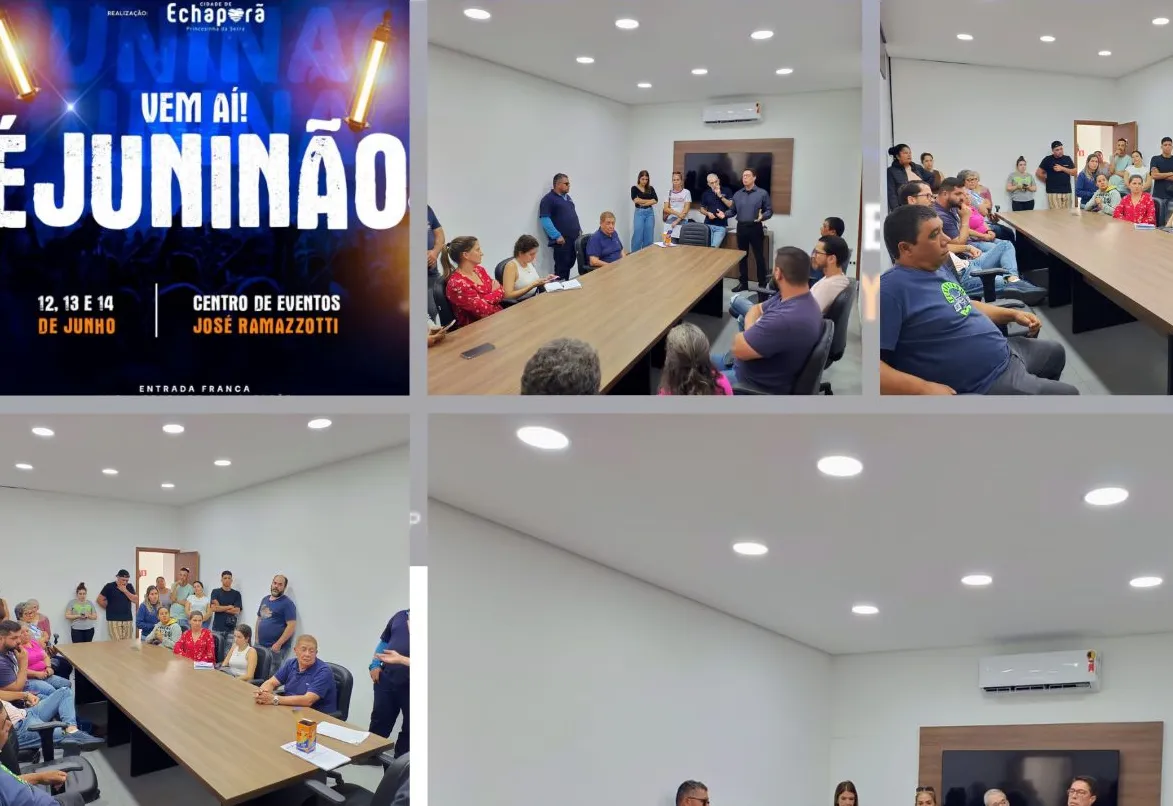 ÉJUNINÃO - PRIMEIRA REUNIÃO BARRAQUEIROS