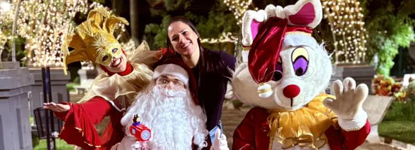 Coreto Natalino itinerante