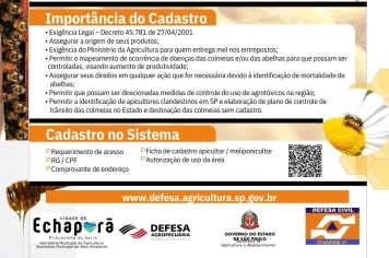 GEDAVE PARA APICULTORES E MELICULTORES 