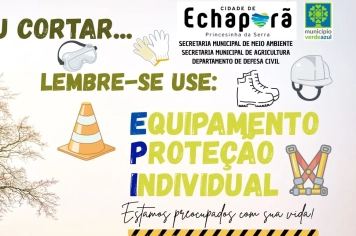 EPI - Equipamento de proteção Individual 