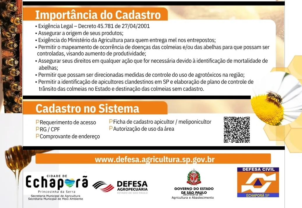 GEDAVE PARA APICULTORES E MELICULTORES 