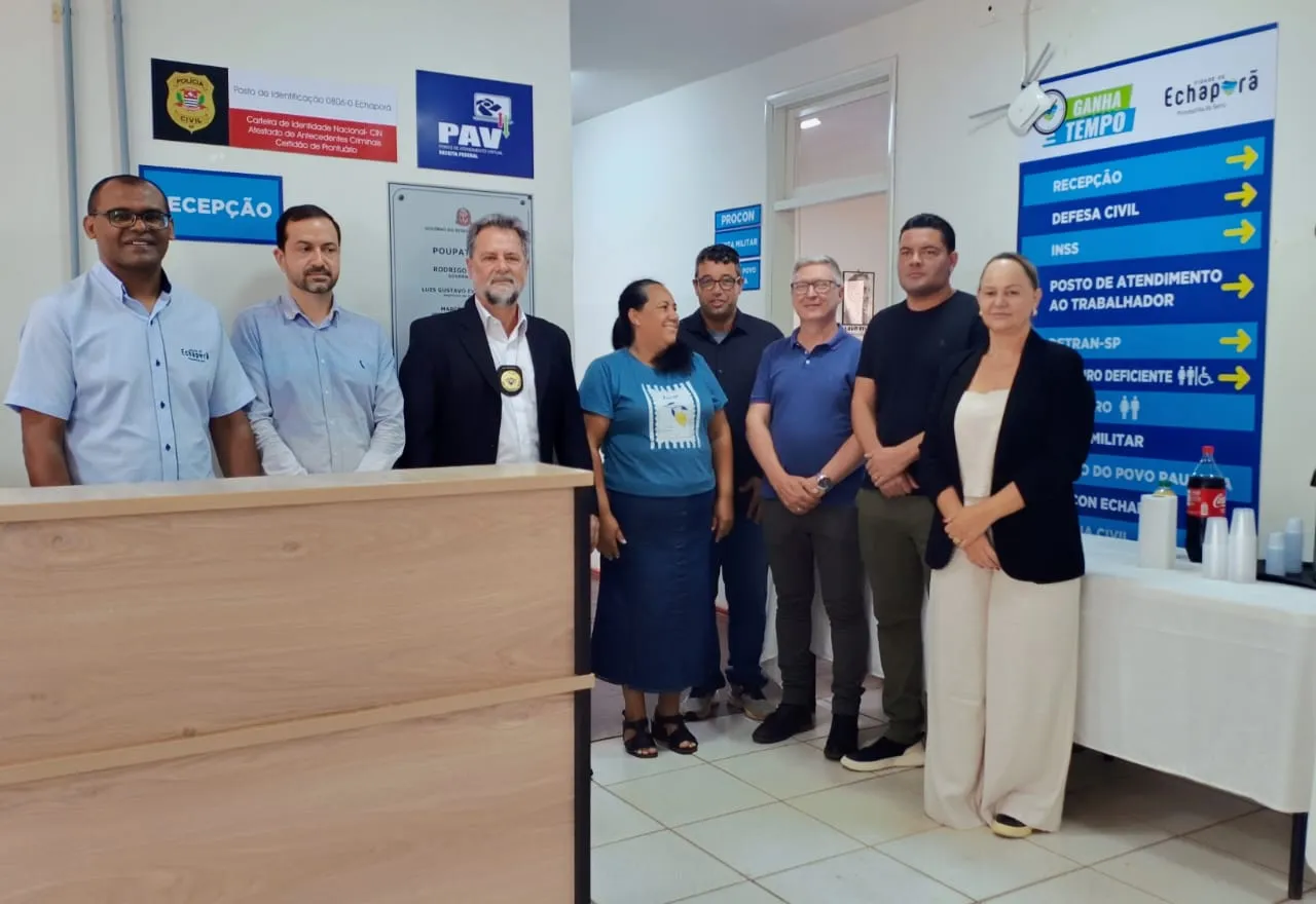 Posto de Atendimento Virtual da Receita Federal é inaugurado