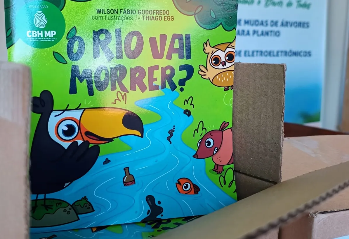 SEMANA DA ÁGUA - cartilhas do CBH MP 