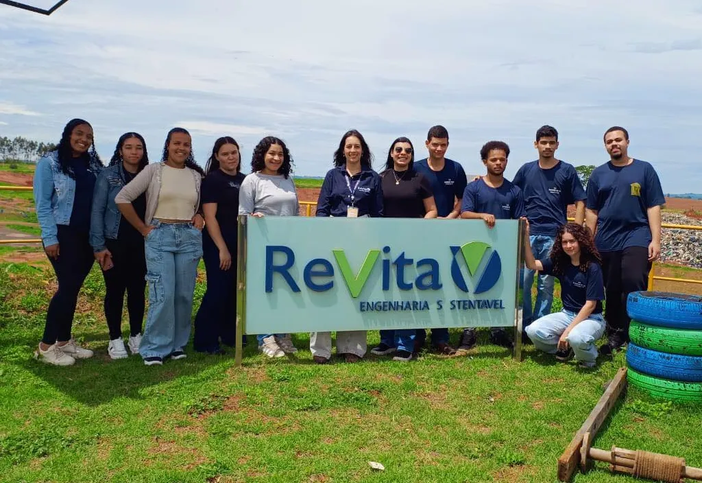 Educação ambiental na prática: