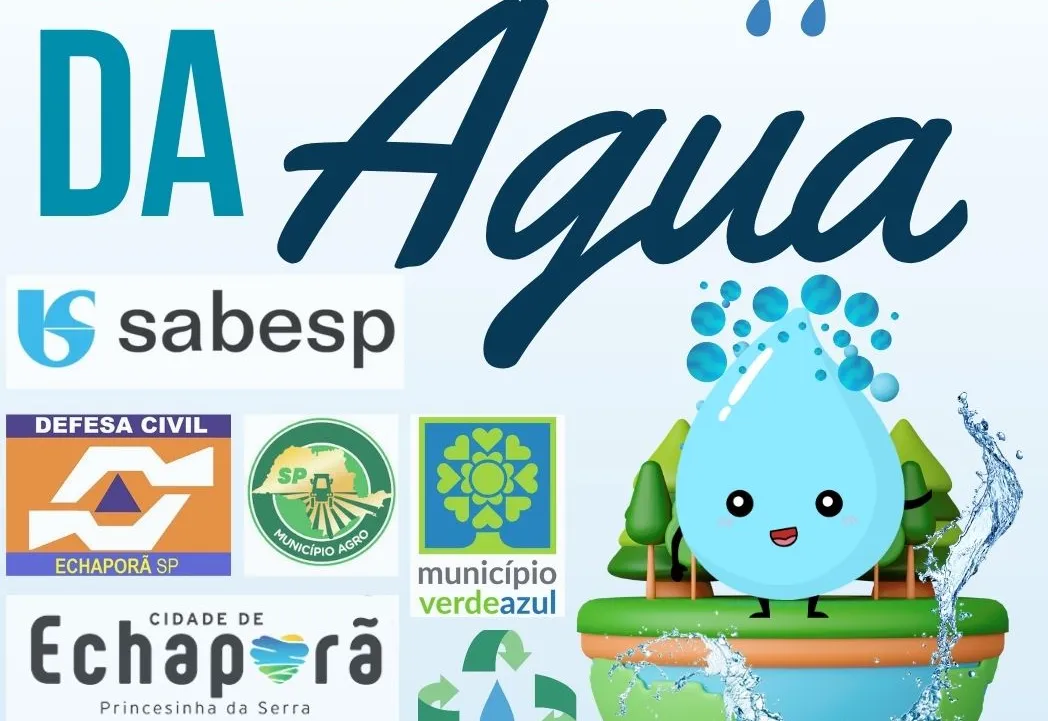 SEMANA DA ÁGUA - Vamos valorizar!